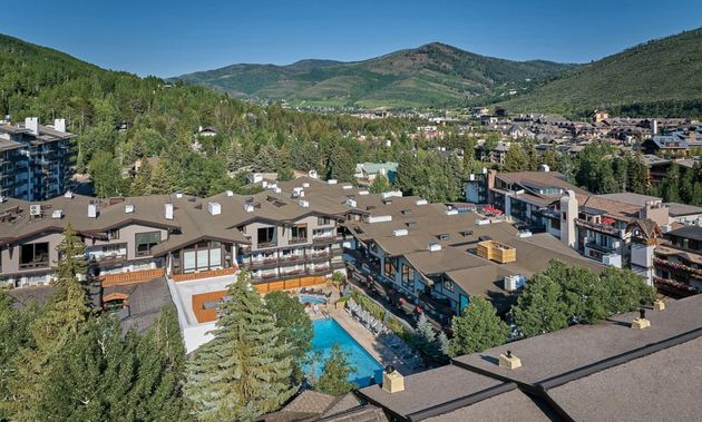 Vail, Colorado,The Lodge at Vail 
