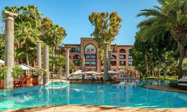 Marrakech, Morocco,Es Saadi Marrakech Resort - Palace