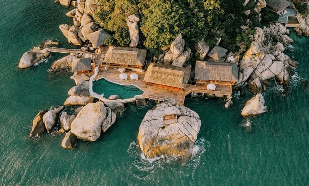 Ninh Hoa, Vietnam,Six Senses Ninh Van Bay