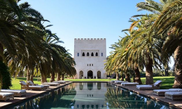 Marrakech, Morocco,Ksar Char-Bagh