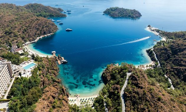 Mugla, Turkey,D Maris Bay