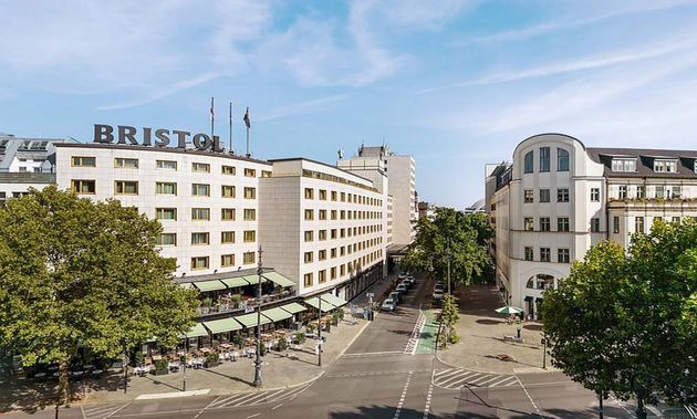 Berlin, Germany,Hotel Bristol, Berlin