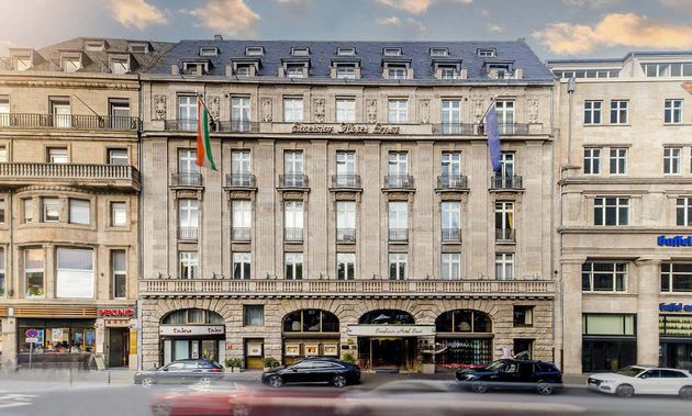 Cologne, Germany,Excelsior Hotel Ernst