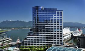 Fairmont Waterfront in Vancouver, Canada