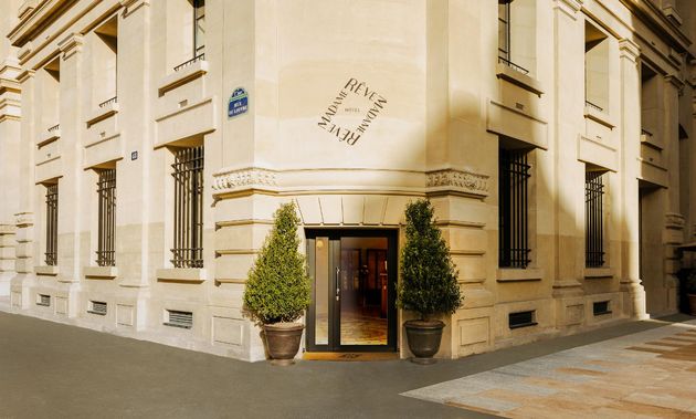 Paris, France,Hotel Madame Reve