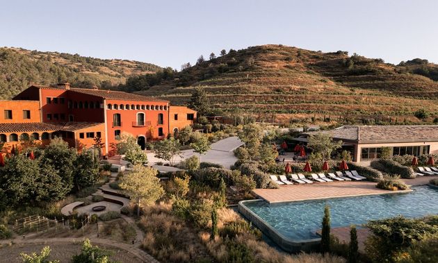 Torroja del Priorat, Spain,Gran Hotel Mas Den Bruno