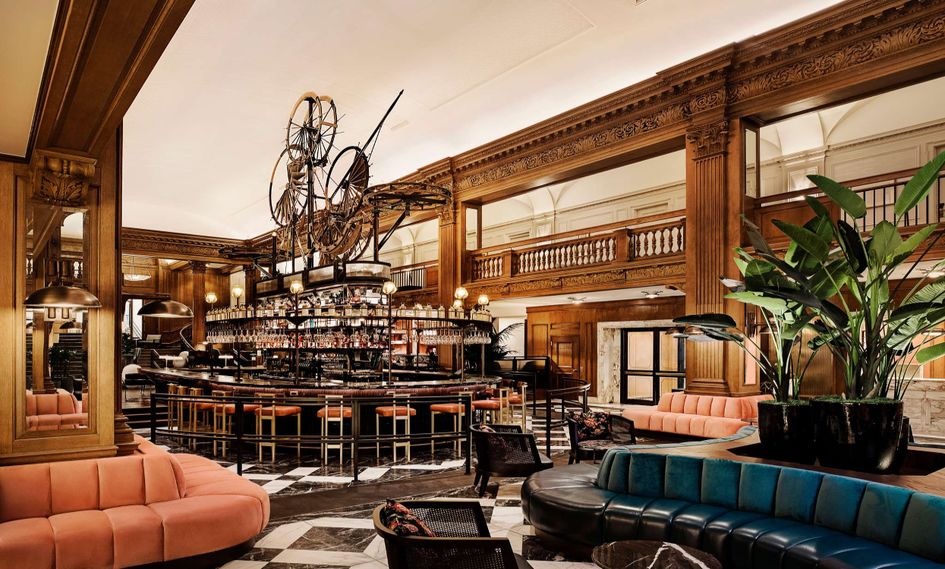 The Fairmont Olympic Hotel, Seattle