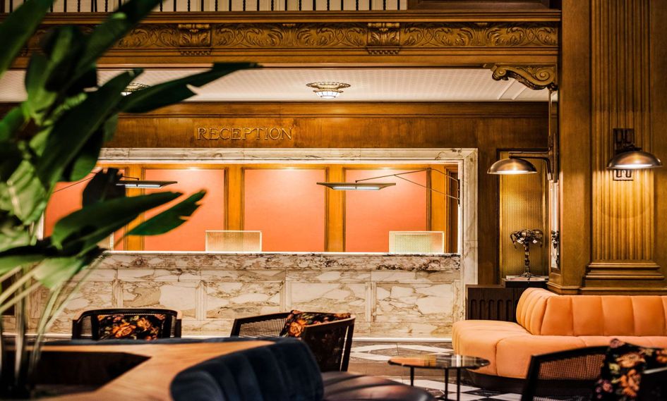 The Fairmont Olympic Hotel, Seattle