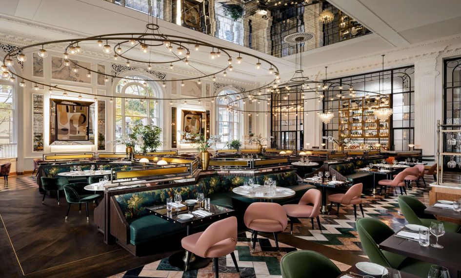 The Fairmont Olympic Hotel, Seattle
