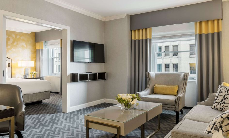 The Fairmont Olympic Hotel, Seattle