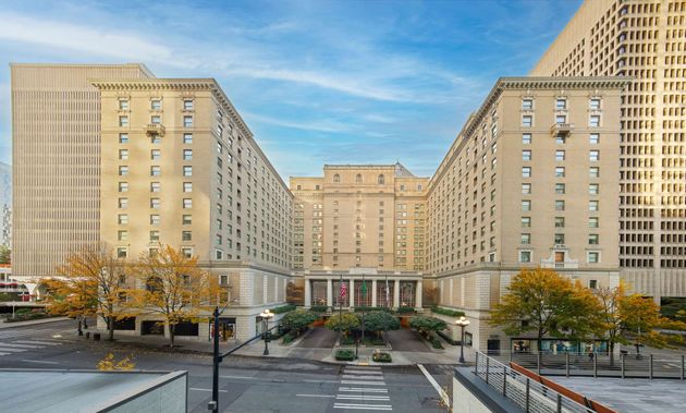 Seattle, Washington,The Fairmont Olympic Hotel, Seattle