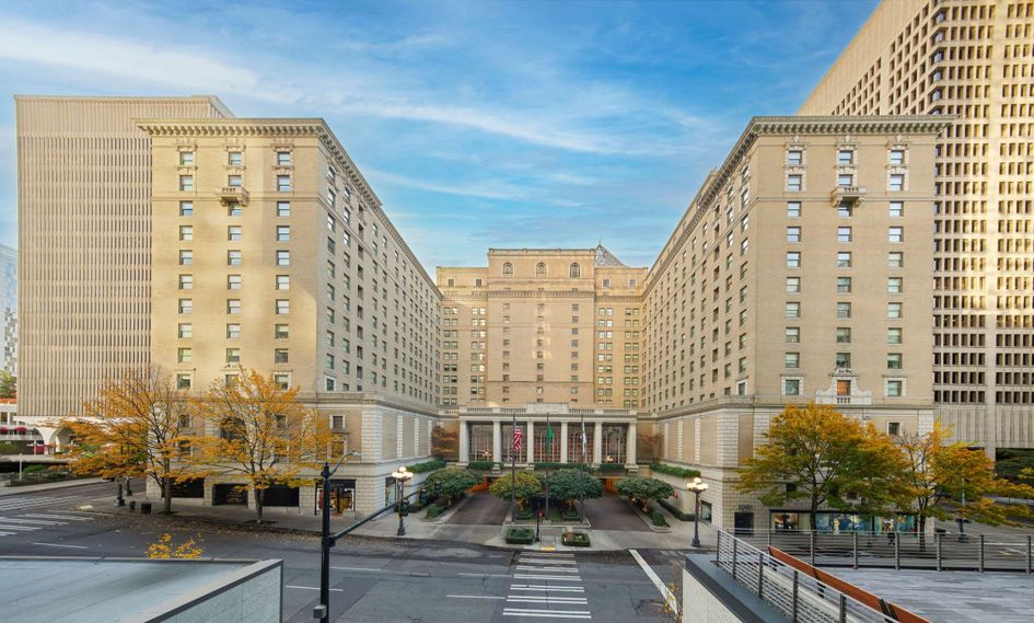 The Fairmont Olympic Hotel, Seattle
