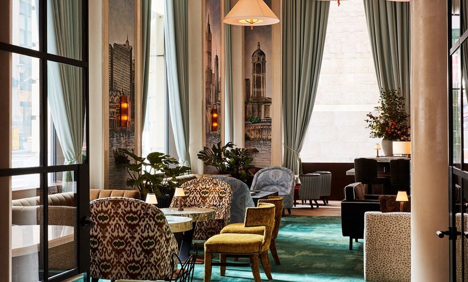 The Wall Street Hotel