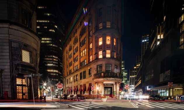 New York City, New York,The Wall Street Hotel